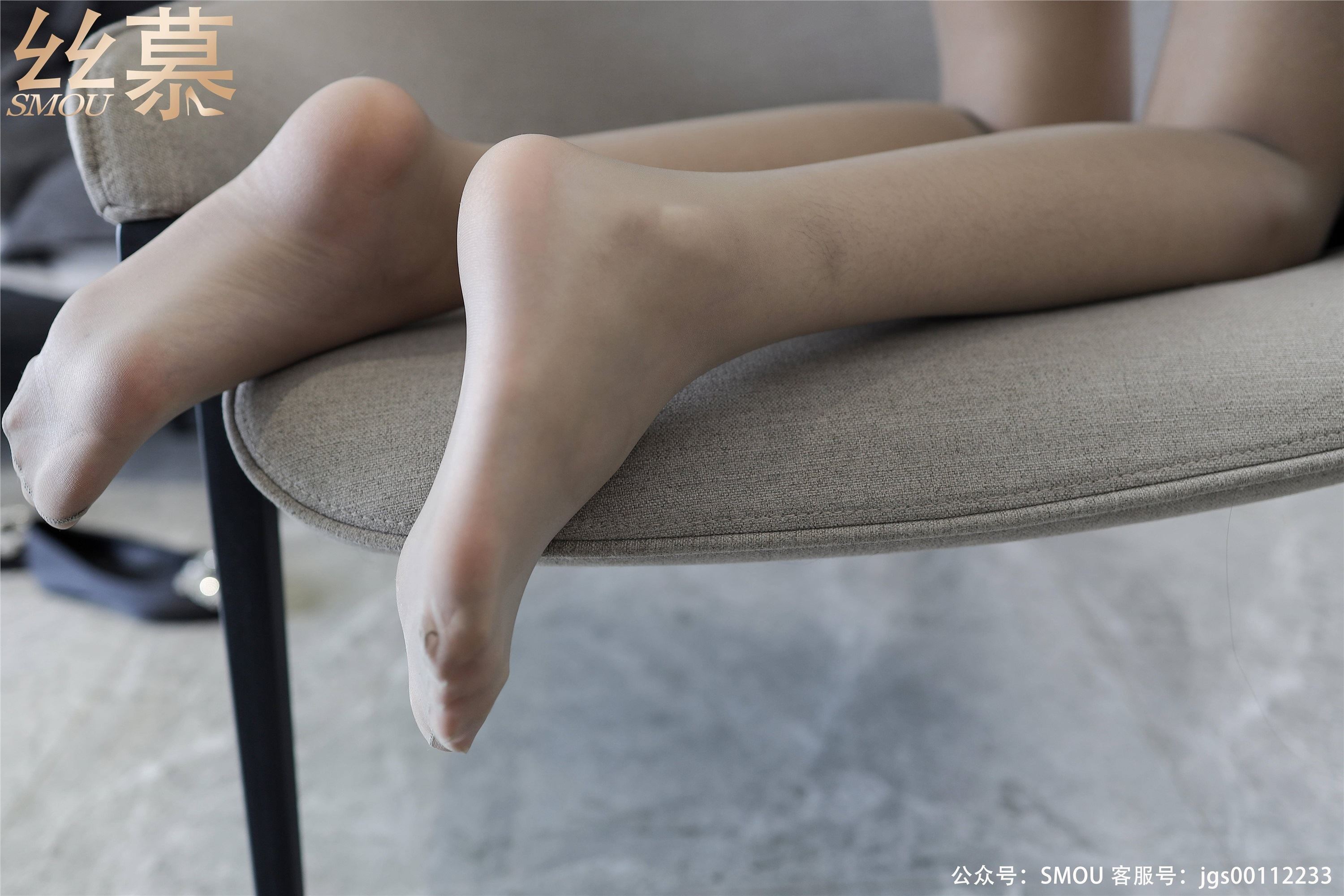 丝慕写真 SM443 天天一元 模特：诗晴《诗晴的平底鞋》